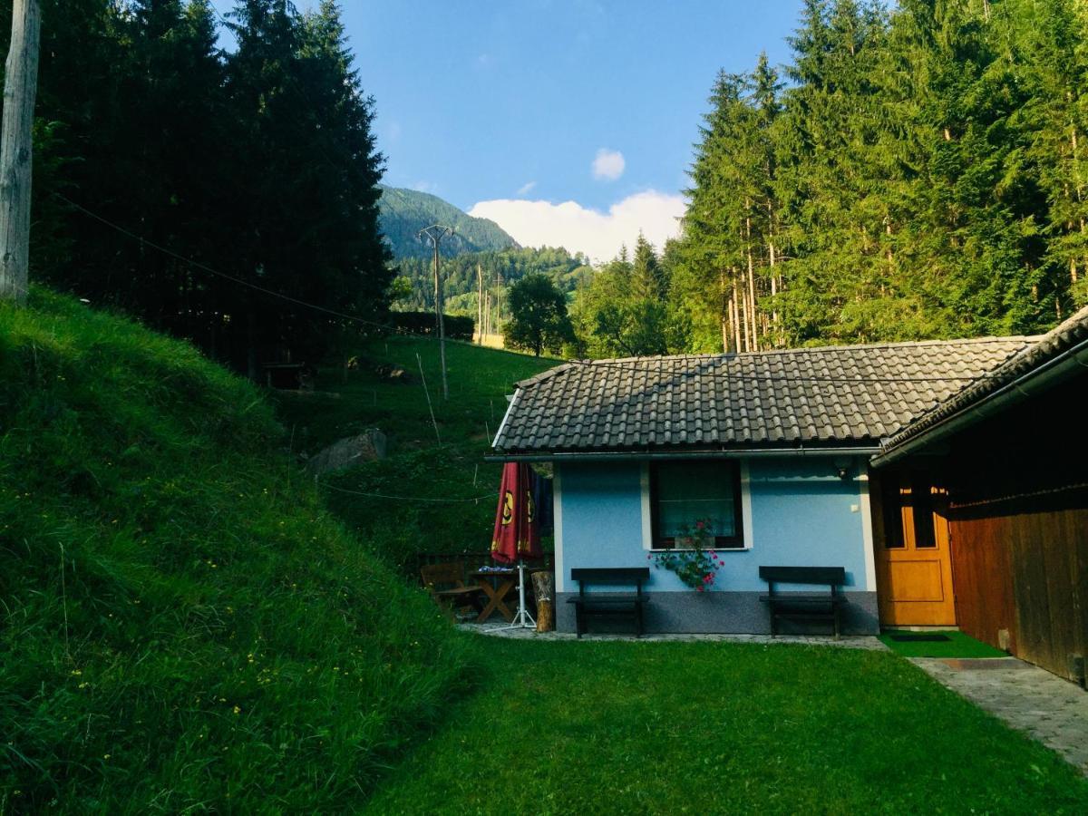 Apartment Tisa Solčava エクステリア 写真