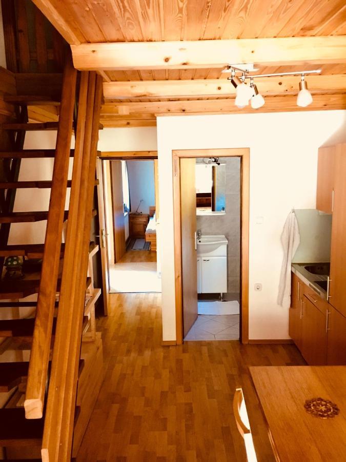 Apartment Tisa Solčava エクステリア 写真